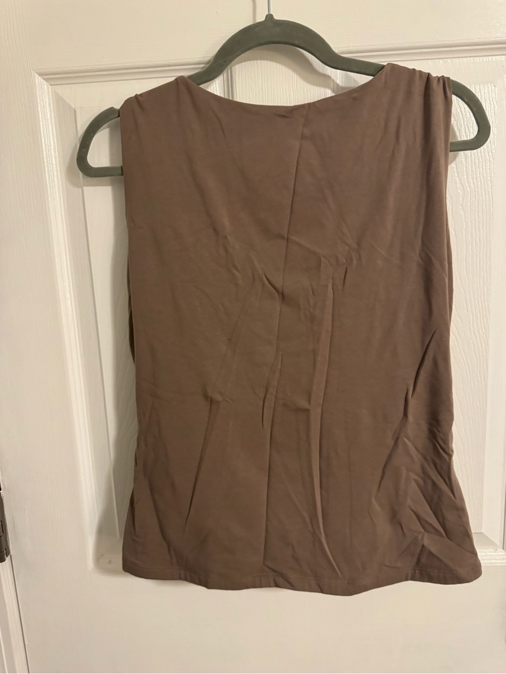 Abercrombie Sleeveless Women's Top and Low Back - Brown